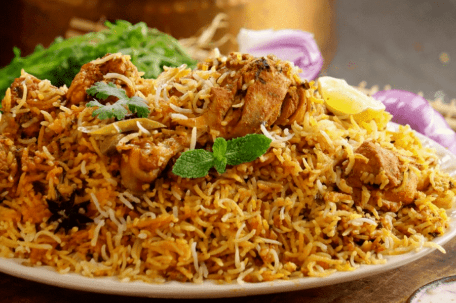 Chicken Biryani